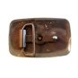 Vintage Western Cowboy Horse Head Belt Buckle Made in U.S.A. by Chambers