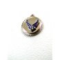 1960's Symbol ????? Blue Enameled Charm 61214