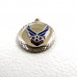 1960's Symbol ????? Blue Enameled Charm 61214