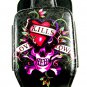 Ed Hardy Skull Love Kills Slowly Phone Case Never Used 7214