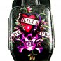 Ed Hardy Skull Love Kills Slowly Phone Case Never Used 7214