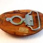Vintage Handmade California Sycamore Belt Buckle