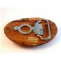 Vintage Handmade California Sycamore Belt Buckle
