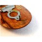 Vintage Handmade California Sycamore Belt Buckle