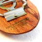Vintage Handmade California Sycamore Belt Buckle