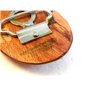 Vintage Handmade California Sycamore Belt Buckle