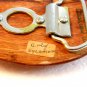 Vintage Handmade California Sycamore Belt Buckle