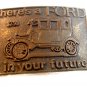 Vintage here's a Ford $750 in your Future Belt Buckle