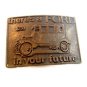 Vintage here's a Ford $750 in your Future Belt Buckle