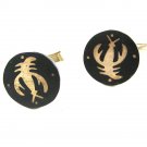 Vintage Sterling Silver Lobster Cufflinks by AHI Made In Mexico 71615