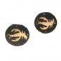Vintage Sterling Silver Lobster Cufflinks by AHI Made In Mexico 71615