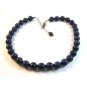Vintage Lapis 16" Necklace with 4" Extender