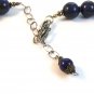 Vintage Lapis 16" Necklace with 4" Extender