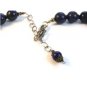 Vintage Lapis 16" Necklace with 4" Extender