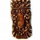 Vintage Sterling Silver Match Safe