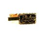 Vintage Gold Tone & Black Antique Fire Wagon Tie Clasp