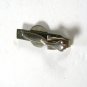 Vintage Sterling Silver Niello Elephant Tie Clasp Unbranded 7815