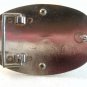Vintage Silver Tone & Natural Stone ? Belt Buckle