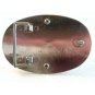 Vintage Silver Tone & Natural Stone ? Belt Buckle
