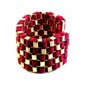 Large Vintage Gold Tone Chain Link Bracelet