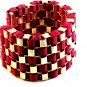Large Vintage Gold Tone Chain Link Bracelet