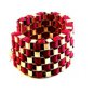 Large Vintage Gold Tone Chain Link Bracelet
