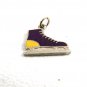 1960's Ice Skating Shoe Enameled Charm 61714