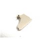 1960's Ice Skating Shoe Enameled Charm 61714