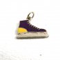 1960's Ice Skating Shoe Enameled Charm 61714