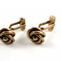 Swank 2 Tone Silver & Goldtone Knot Cufflinks 10222013
