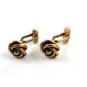 Swank 2 Tone Silver & Goldtone Knot Cufflinks 10222013