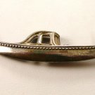 Vintage Sterling Silver Beau Gondola Venice Italy Brooch