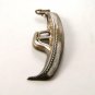 Vintage Sterling Silver Beau Gondola Venice Italy Brooch