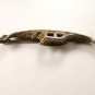Vintage Sterling Silver Beau Gondola Venice Italy Brooch