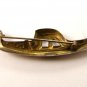 Vintage Sterling Silver Beau Gondola Venice Italy Brooch