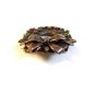 Vintage Silver Sterling Silver Christmas Wreath Brooch