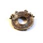 Vintage Silver Sterling Silver Christmas Wreath Brooch