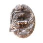 1994 Gap Beaded Ancient Man Sword Norse ? Belt Buckle Made in U.S.A.