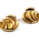 Victorian / Edwardian True Vintage Goldtone Cufflinks #2 Unmarked 101514
