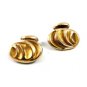 Victorian / Edwardian True Vintage Goldtone Cufflinks #2 Unmarked 101514