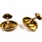 Victorian / Edwardian True Vintage Goldtone Cufflinks #2 Unmarked 101514