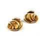 Victorian / Edwardian True Vintage Goldtone Cufflinks #2 Unmarked 101514