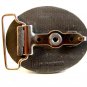 Vintage 1970 - 80's George Baize Oilfield Tractor Service Belt Buckle