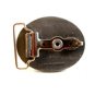 Vintage 1970 - 80's George Baize Oilfield Tractor Service Belt Buckle