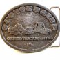 Vintage 1970 - 80's George Baize Oilfield Tractor Service Belt Buckle