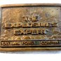 Vintage Atlas Powder Company The Explosive Experts Belt Buckle