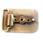Vintage Houston Texas Marriott By The Galleria Belt Buckle U.S.A.