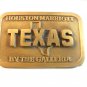 Vintage Houston Texas Marriott By The Galleria Belt Buckle U.S.A.