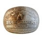 Vintage Bull Riders Only Belt Buckle Zee Series Award Design Medals