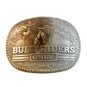 Vintage Bull Riders Only Belt Buckle Zee Series Award Design Medals